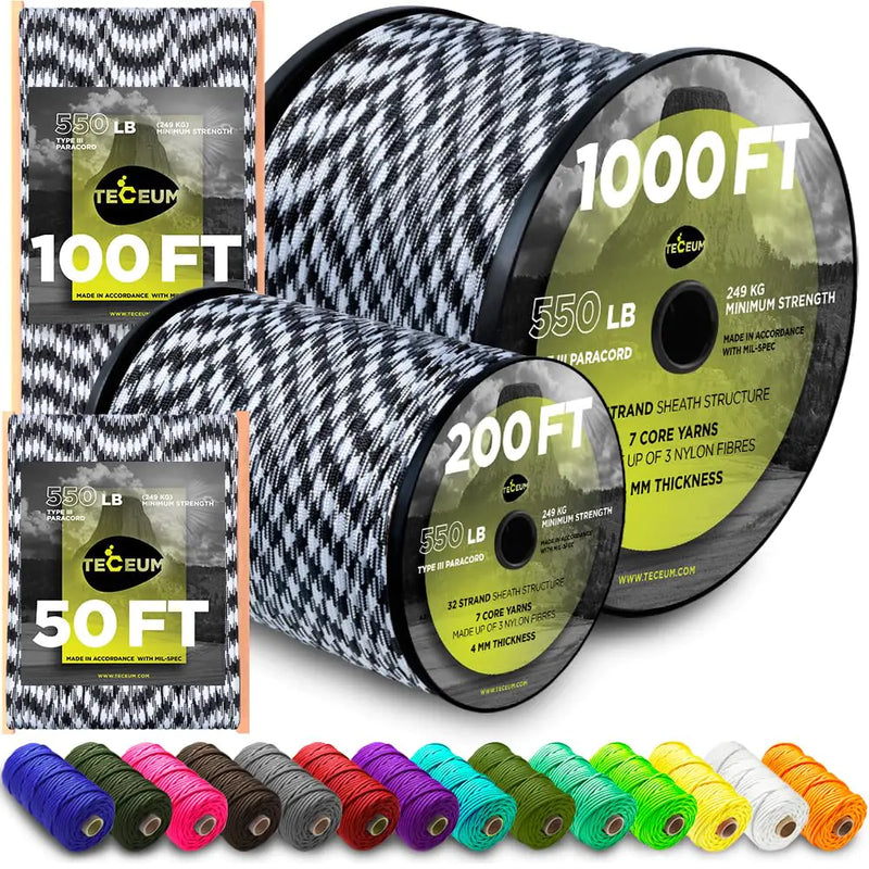 Paracord Type III Rope